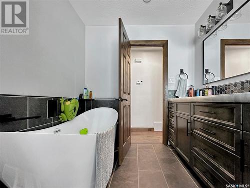 605 Acreage, Grayson Rm No. 184, SK - Indoor Photo Showing Bathroom