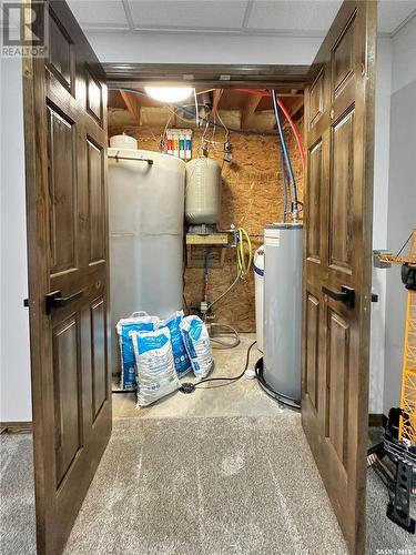 605 Acreage, Grayson Rm No. 184, SK - Indoor Photo Showing Basement