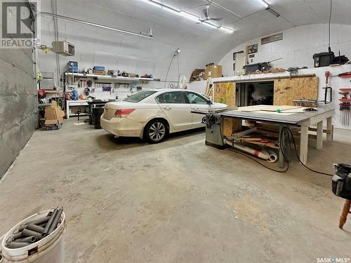 605 Acreage, Grayson Rm No. 184, SK - Indoor Photo Showing Garage