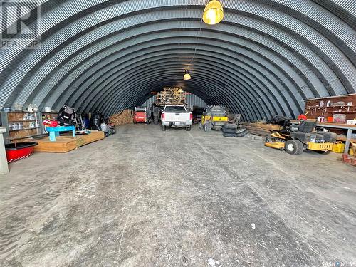 605 Acreage, Grayson Rm No. 184, SK - Indoor Photo Showing Garage