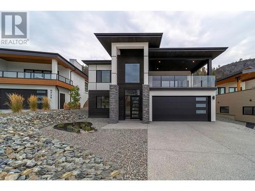 9723 Centrestone Drive, Lake Country, BC - Outdoor With Facade