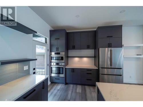 9723 Centrestone Drive, Lake Country, BC - Indoor Photo Showing Kitchen