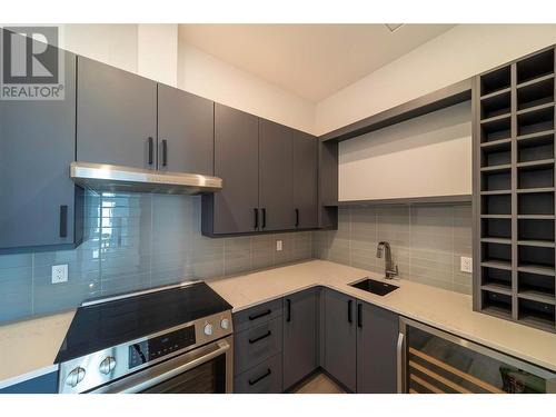 Prep Kitchen - 9723 Centrestone Drive, Lake Country, BC - Indoor Photo Showing Kitchen