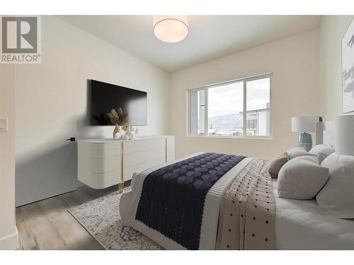 Primary Bedroom Virtual Staging - 9723 Centrestone Drive, Lake Country, BC - Indoor Photo Showing Bedroom