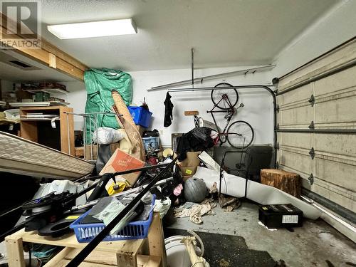 1608 E 7Th Avenue, Prince Rupert, BC - Indoor Photo Showing Garage