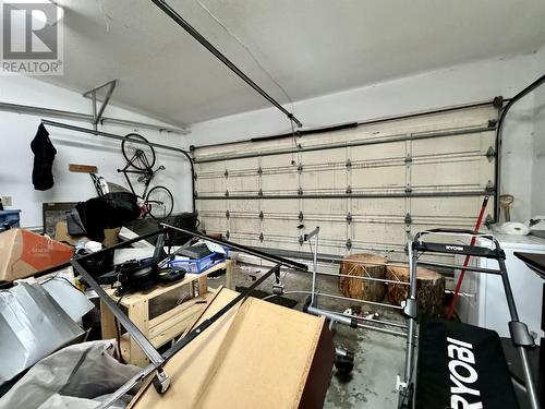 1608 E 7Th Avenue, Prince Rupert, BC - Indoor Photo Showing Garage