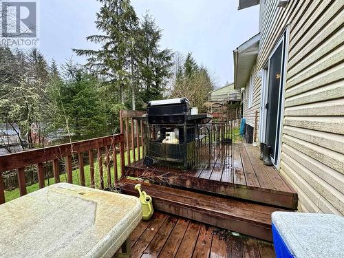 1608 E 7Th Avenue, Prince Rupert, BC - Outdoor With Deck Patio Veranda With Exterior