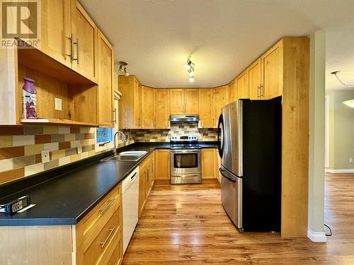 1608 E 7Th Avenue, Prince Rupert, BC - Indoor Photo Showing Kitchen