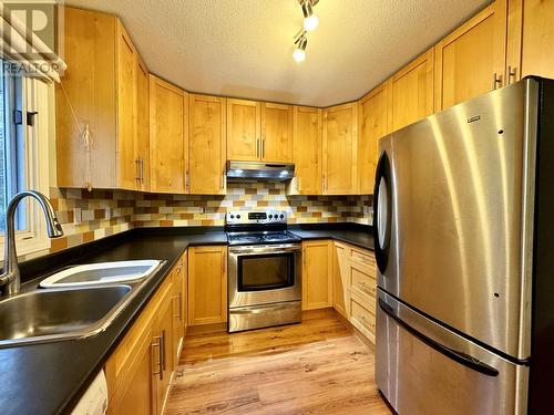 1608 E 7Th Avenue, Prince Rupert, BC - Indoor Photo Showing Kitchen With Double Sink