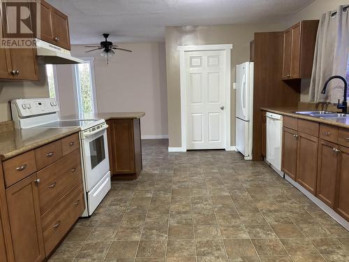 20 Eagle Street, Kitimat, BC - Indoor Photo Showing Kitchen With Double Sink