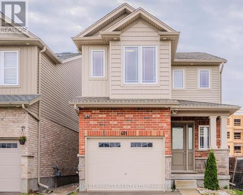 481 Rivertrail Avenue, Kitchener, ON - Outdoor With Facade