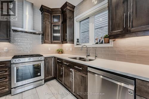 481 Rivertrail Avenue, Kitchener, ON - Indoor Photo Showing Kitchen With Stainless Steel Kitchen With Double Sink