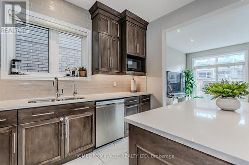 481 Rivertrail Avenue, Kitchener, ON - Indoor Photo Showing Kitchen With Stainless Steel Kitchen With Double Sink