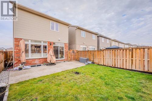 481 Rivertrail Avenue, Kitchener, ON - Outdoor With Deck Patio Veranda