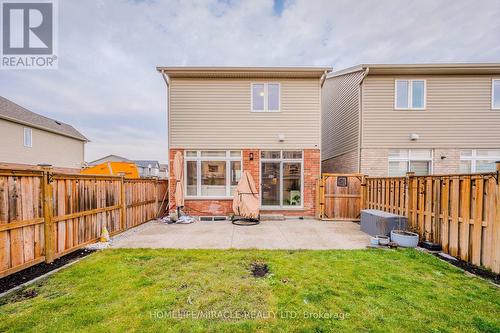 481 Rivertrail Avenue, Kitchener, ON - Outdoor With Deck Patio Veranda With Exterior