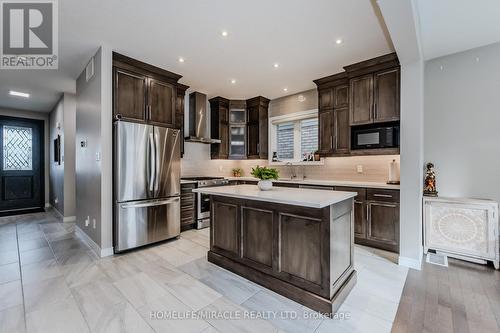 481 Rivertrail Avenue, Kitchener, ON - Indoor Photo Showing Kitchen With Stainless Steel Kitchen With Upgraded Kitchen