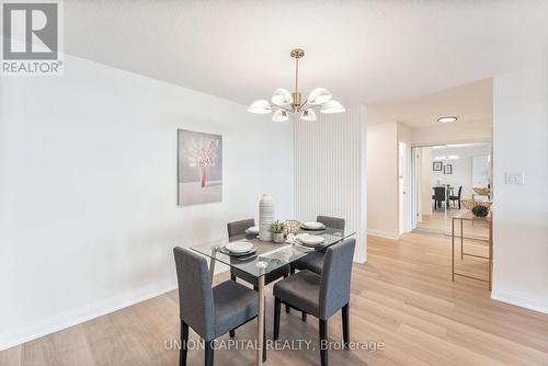 611 - 2350 Bridletowne Circle, Toronto, ON - Indoor Photo Showing Dining Room