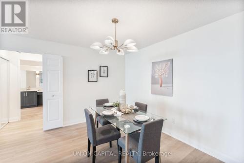 611 - 2350 Bridletowne Circle, Toronto, ON - Indoor Photo Showing Dining Room