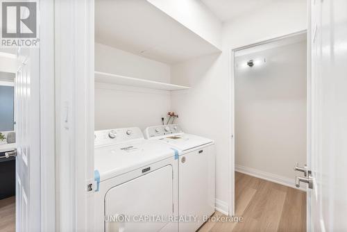 611 - 2350 Bridletowne Circle, Toronto, ON - Indoor Photo Showing Laundry Room