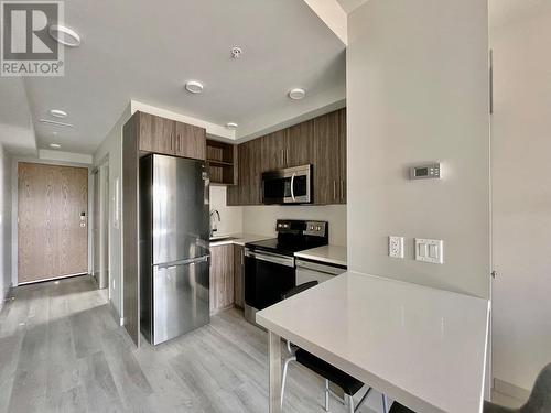 345 Dougall Road N Unit# 102, Kelowna, BC - Indoor Photo Showing Kitchen With Stainless Steel Kitchen