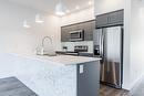 116-8960 Dallas Drive, Kamloops, BC  - Indoor Photo Showing Kitchen With Stainless Steel Kitchen With Upgraded Kitchen 