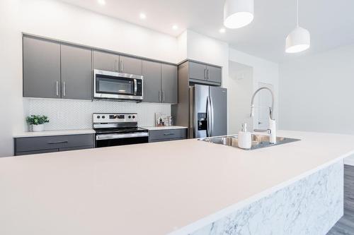 113-8960 Dallas Drive, Kamloops, BC - Indoor Photo Showing Kitchen With Stainless Steel Kitchen With Upgraded Kitchen