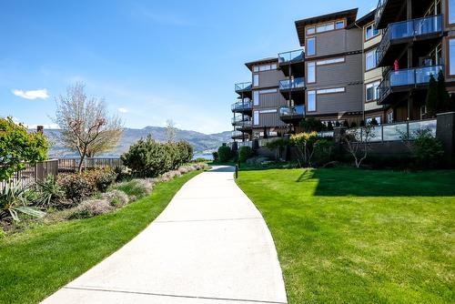 304-4205 Gellatly Road, West Kelowna, BC - Outdoor With Balcony