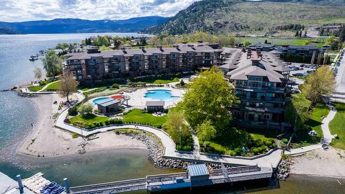 304-4205 Gellatly Road, West Kelowna, BC - Outdoor With Body Of Water With View