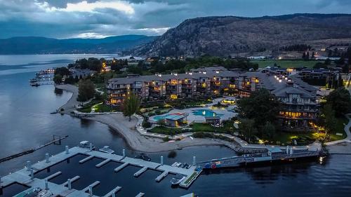 304-4205 Gellatly Road, West Kelowna, BC - Outdoor With Body Of Water With View