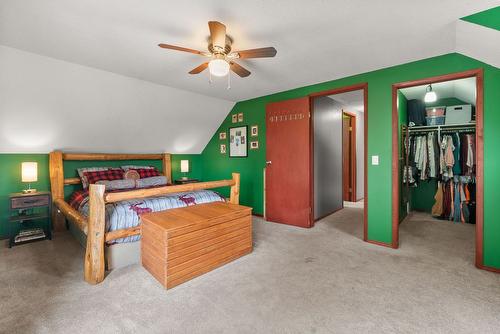 1809 Cardinal Creek Road, Kelowna, BC - Indoor Photo Showing Bedroom