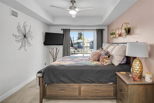 207-2070 Boucherie Road, West Kelowna, BC - Indoor Photo Showing Bedroom