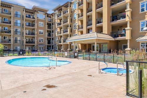 207-2070 Boucherie Road, West Kelowna, BC - Outdoor With In Ground Pool