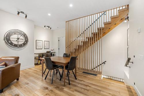 2-1053 Martin Avenue, Kelowna, BC - Indoor Photo Showing Dining Room