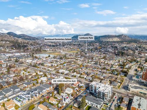 2-1053 Martin Avenue, Kelowna, BC - Outdoor With View