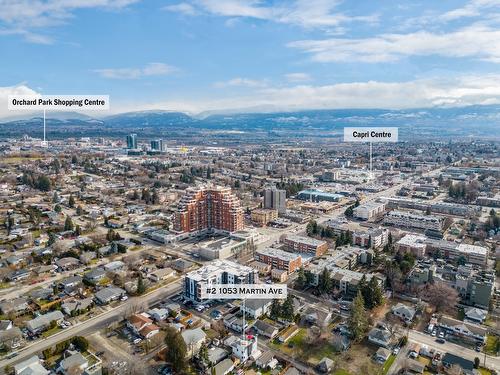 2-1053 Martin Avenue, Kelowna, BC - Outdoor With View