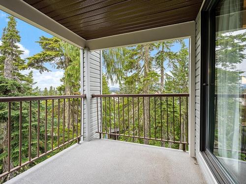 3-691 Castle Crag Cres, Courtenay, BC - Outdoor With Deck Patio Veranda With Exterior