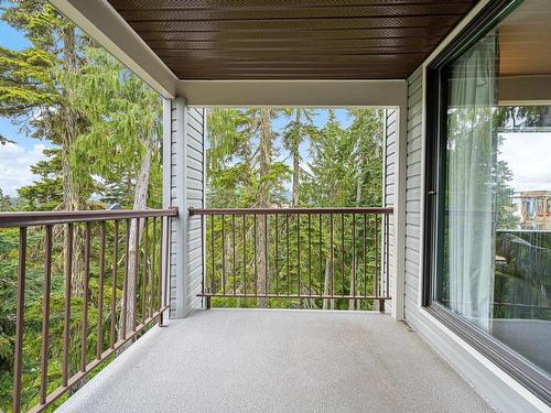 3-691 Castle Crag Cres, Courtenay, BC - Outdoor With Deck Patio Veranda With Exterior