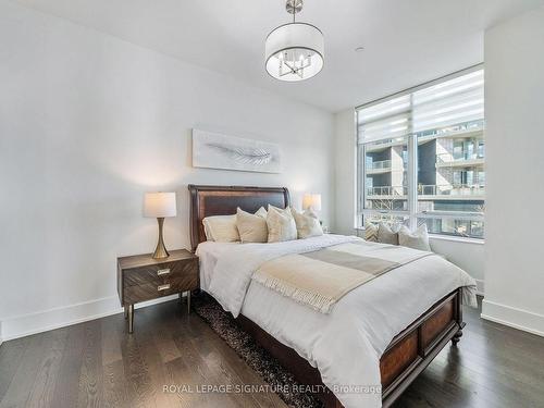 222-55 Merchants' Wharf, Toronto, ON - Indoor Photo Showing Bedroom