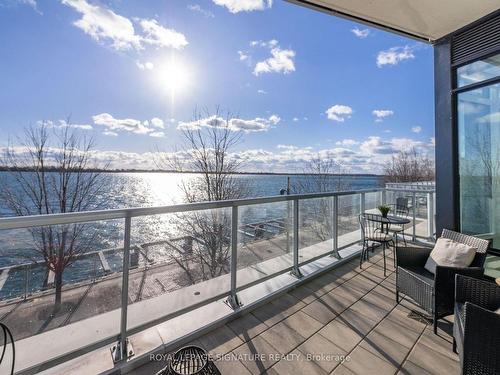 222-55 Merchants' Wharf, Toronto, ON - Outdoor With View With Exterior