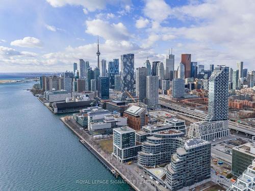 222-55 Merchants' Wharf, Toronto, ON - Outdoor With Body Of Water With View