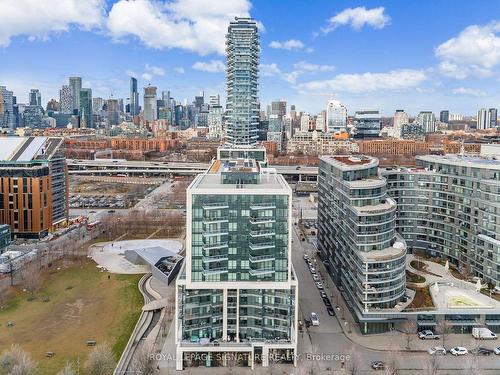 222-55 Merchants' Wharf, Toronto, ON - Outdoor With View