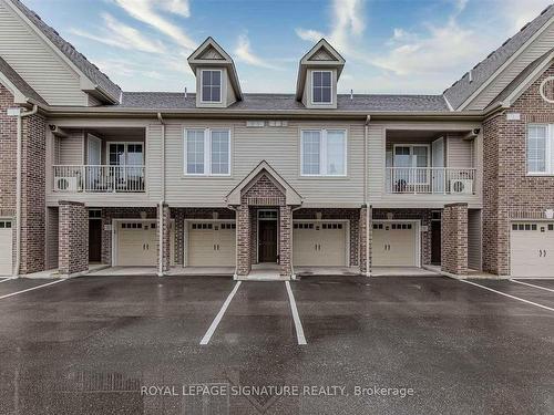 54-1430 Gord Vinson Ave N, Clarington, ON - Outdoor With Balcony With Facade