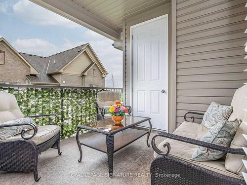 54-1430 Gord Vinson Ave N, Clarington, ON - Outdoor With Deck Patio Veranda With Exterior