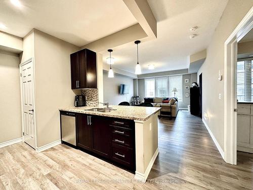 54-1430 Gord Vinson Ave N, Clarington, ON - Indoor Photo Showing Kitchen With Double Sink