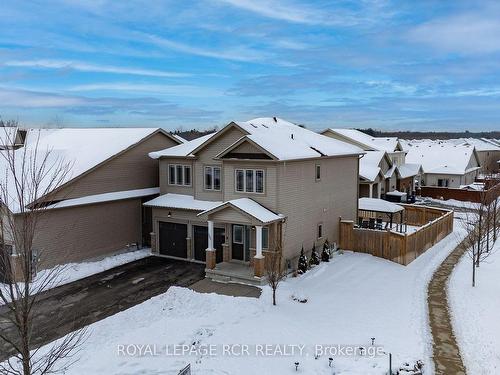 180 Greenwood Dr, Essa, ON - Outdoor With Deck Patio Veranda