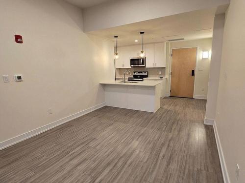 206-121 Mary St, Clearview, ON - Indoor Photo Showing Kitchen