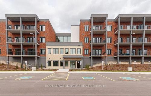 206-121 Mary St, Clearview, ON - Outdoor With Balcony With Facade