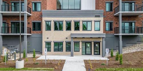 206-121 Mary St, Clearview, ON - Outdoor With Balcony With Facade