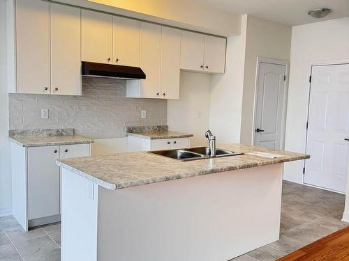 206 Port Cres, Welland, ON - Indoor Photo Showing Kitchen With Double Sink