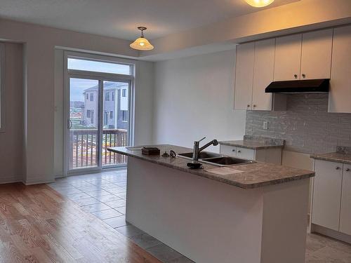 206 Port Cres, Welland, ON - Indoor Photo Showing Kitchen With Double Sink